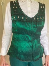 Chaleco Western Horse Show, personalizado talla 8