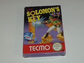 Jeu Solomon's Key sur Nintendo NES complet