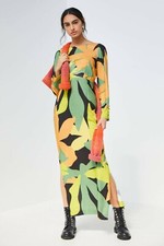 Anthropologie Bl-nk Marike Maxi Dress XS