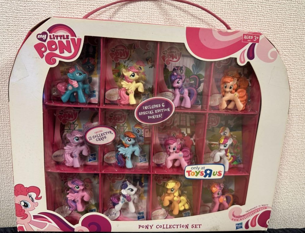 マイリトルポニー FRIENDSHIP is MAGIC 限定 フィギュアセット My Little Pony FRIENDSHIP is MAGIC Limited Figure Set Very Rare