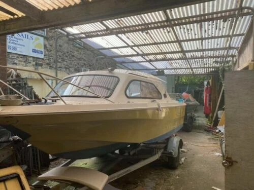 Shetland Included Power Boats