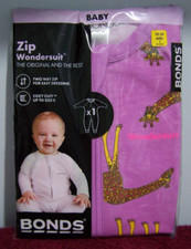 BNIP.... **Bonds** 2022 Wondersuit...Size 1/12-18 Months.....