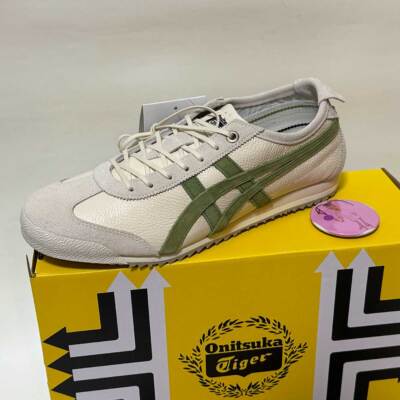 靴 Onitsuka Tiger Mexico 66 SD Birch/Green ASK availability first)Onitsuka Tiger MEXICO 66 SD BIRCH