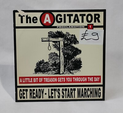 The Agitator - Get Ready/Let's Start Marching - Music Vinyl Record