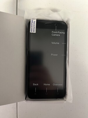 Cellution Cosmas T Black GSM Device 16GB (CRACKED SCREEN NO BATTERY)
