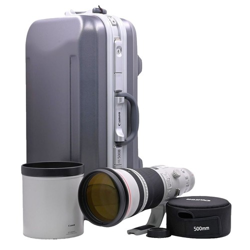 Kowa Prominar 500mm F5.6 FL Tx10 TX17 Lens For CANON EF [Excellent