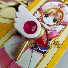 Cardcaptor Sakura Cos Kinomoto Sakura Anime Pendant Necklace Ornament Girl Gift