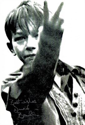 DAVID 'DAI' BRADLEY signiertes 12x8 Foto KES COA
