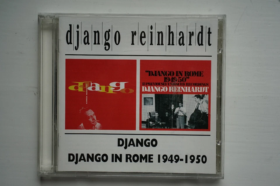 Django Reinhardt Django in Rome 2 CD