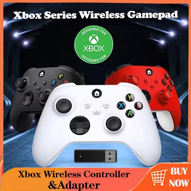 RGB Wireless Controller for Xbox One & Xbox Series X, S Windows PC Video  Gamepad