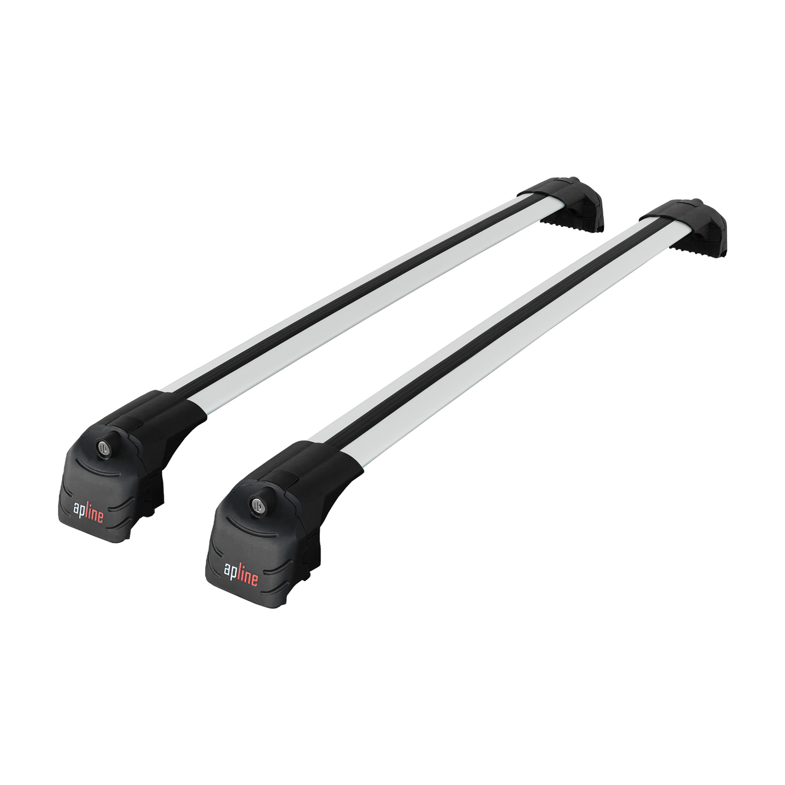 Barres de toit Audi Q7 4M 2016-2025 galerie porte-bagages sur railing ACE-2