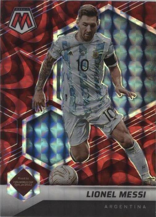 2021-22 Panini Mosaic FIFA Road to World Cup - Lionel Messi #10