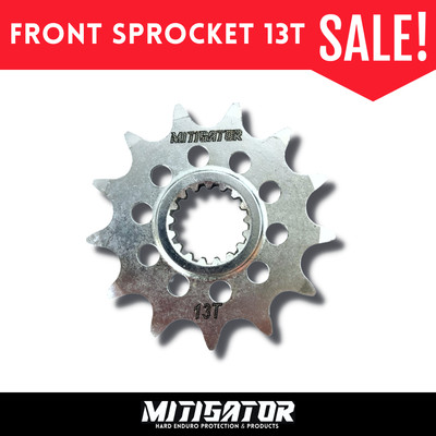 Mitigator FRONT SPROCKET 13T  Sherco 2021-2024 250/300