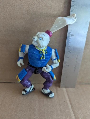 Vintage TMNT Usagi Yojimbo  Action Figure - Playmates Toys 1989