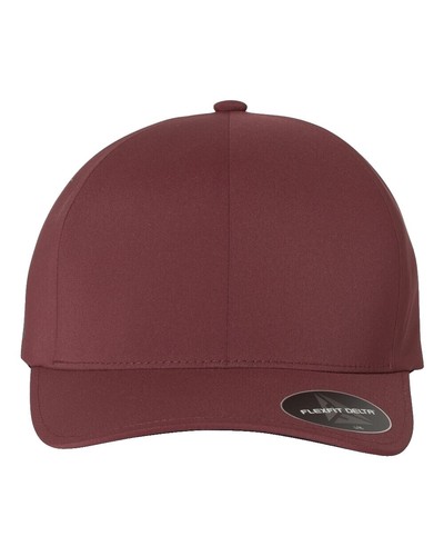 Cappellino Flexfit Tesla Nero Con Logo Ricamato Rosso – Taglia S/M, Autentico USA