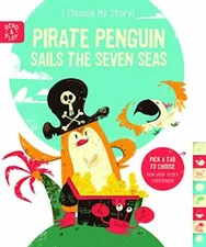 Pirate Penguin sails the seven seas (I choose my story!), YOYO 9789463785457..