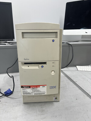 IBM Aptiva E Series 245 PC Retro gaming Computer no hard drive | eBay