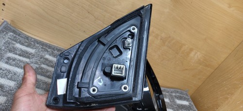 2017-2022 KIA SPORTAGE RIGHT MIRROR W/ BLINDSPOT SENSOR & CAMERA N15129 - Picture 8 of 10