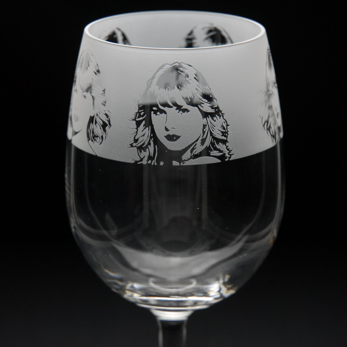 wine glasses wide Avignon Custom Crystal Wine Glass Stemless, Set of 2