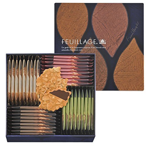 FEUILLAGE 36 pieces by Morozoff Japanese Famous Baked Cookie from