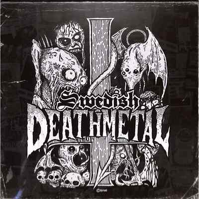 V/A / SWEDISH DEATH METAL (grey5LPBox) / Prophecy / INDEX0221 / col5LPBox