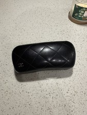 Chanel Quilted Leather Sunglasses Case
