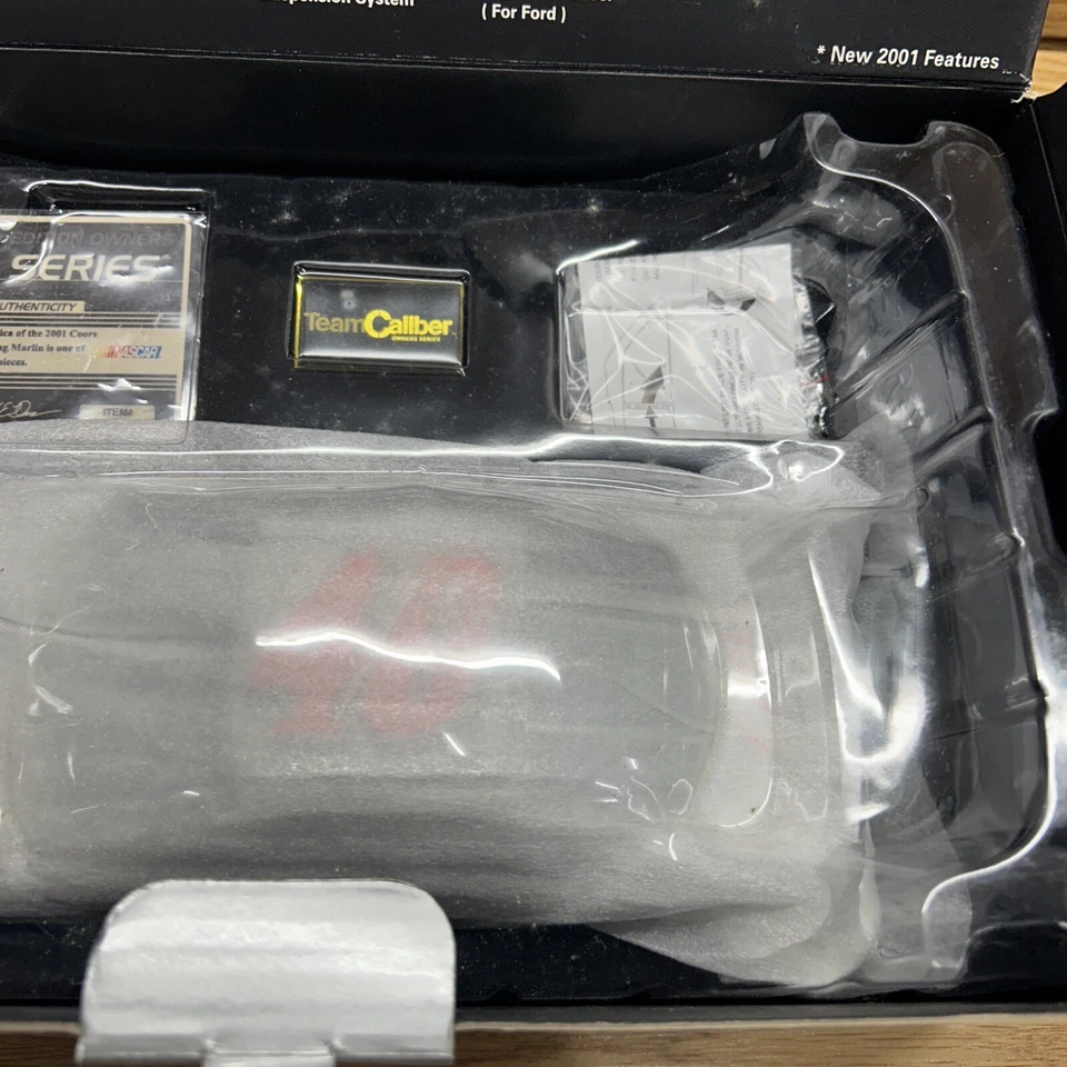 STERLING /JOHN WAYNE 2001 1 Of 2496 Owners#40 Sterling Marlin 1:24 DODGE - Image 3 of 4