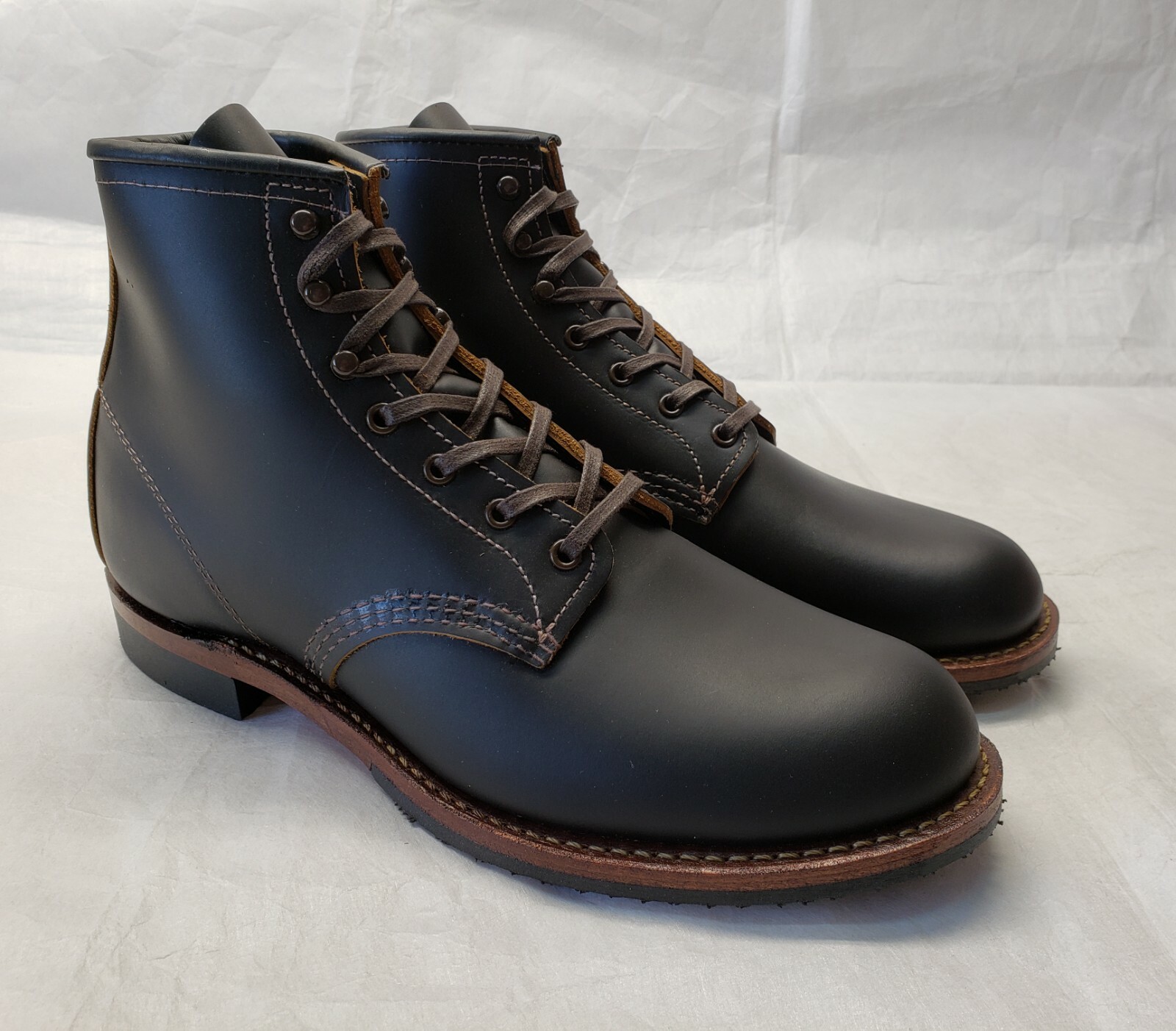 Red Wing 9060 Klondike Soft toe Flatbox Heritage Beckman Iron Ranger Boots 8.5D image 2