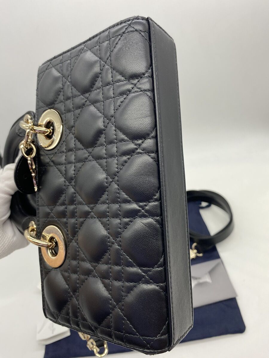 Dior Small Lady D-Joy Bag with Seals | eBay Dior Small Lady D-Joy Bag with Seals | eBay