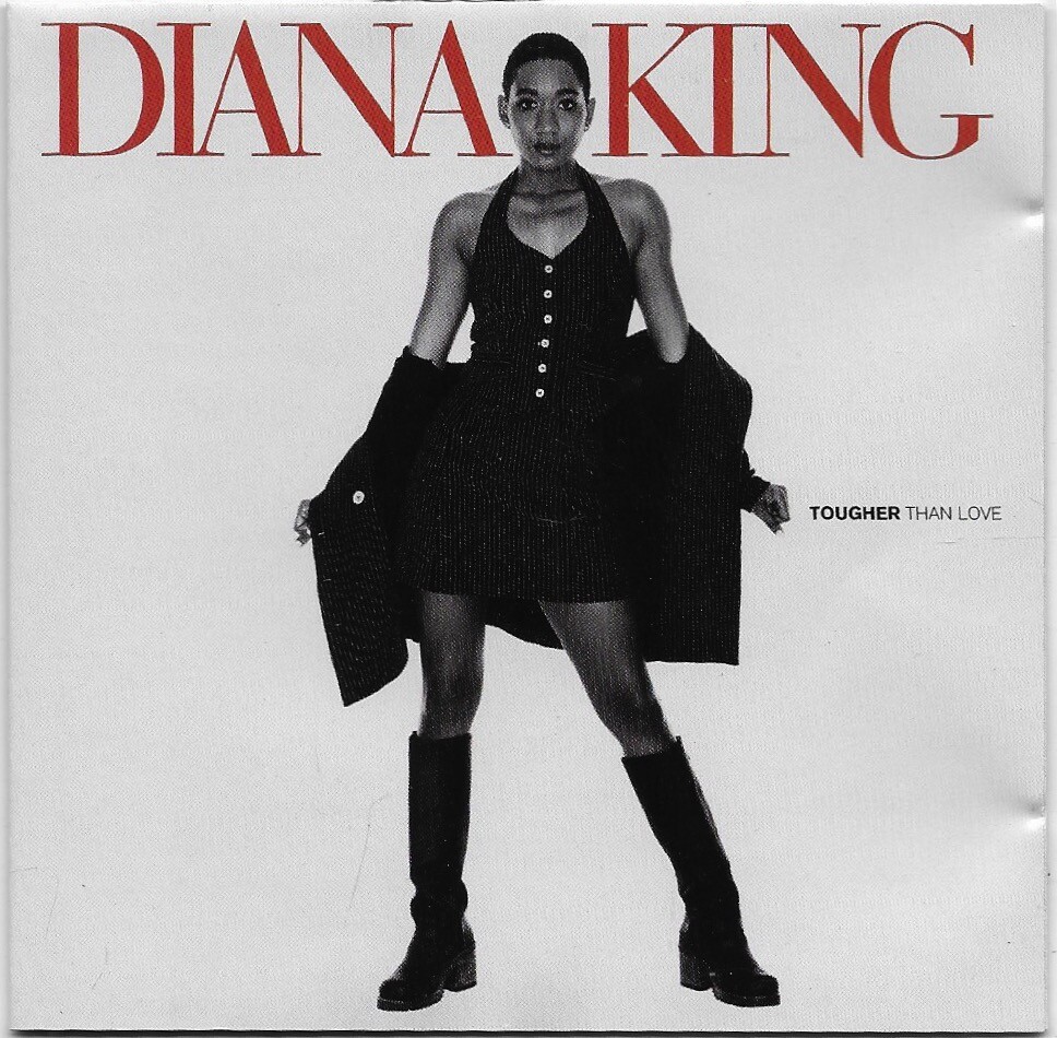 洋楽 Diana King TOUGHER THAN LOVE CD Tougher Than Love by Diana King CD Apr-1995 Sony Music