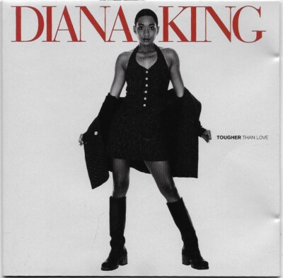 洋楽 Diana King TOUGHER THAN LOVE CD Tougher Than Love by Diana King CD Apr-1995 Sony Music