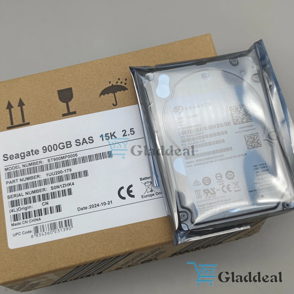 Seagate 900GB 2.5" Hard Drive ST900MP0006 15K SAS Internal - Image 3 of 4