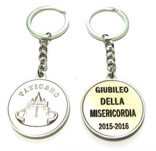 Posta Pro1 - PORTACHIAVI SOUVENIR  "VATICANO JUBILEUM GIUBILEO " JUBILEE KEYCHAI