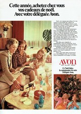 Advertising 420 1974 Beauty Products Perfume Avon Christmas Gifts