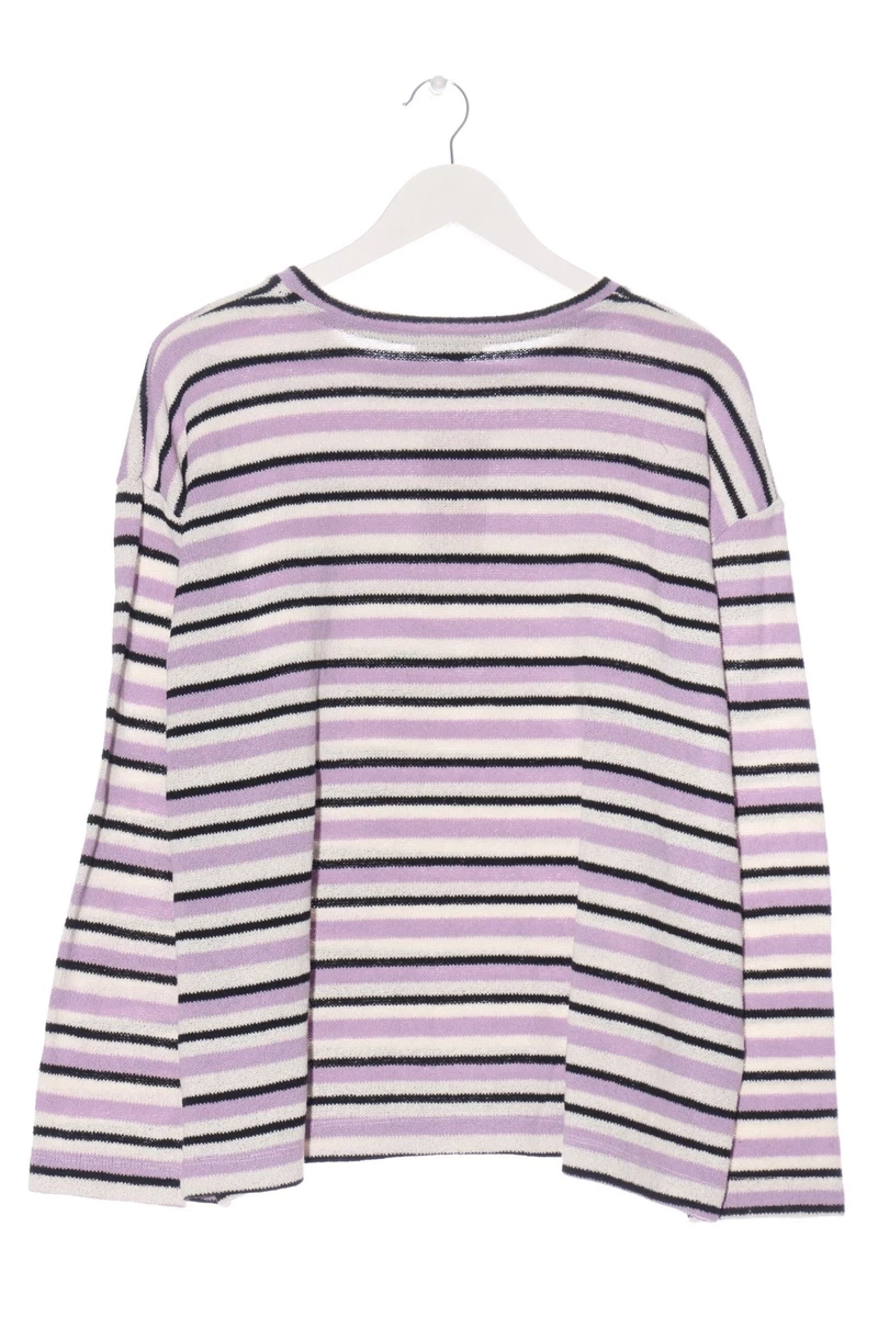 ZARA Maglione lavorato a maglia Donna Taglia IT 44 lilla bianco