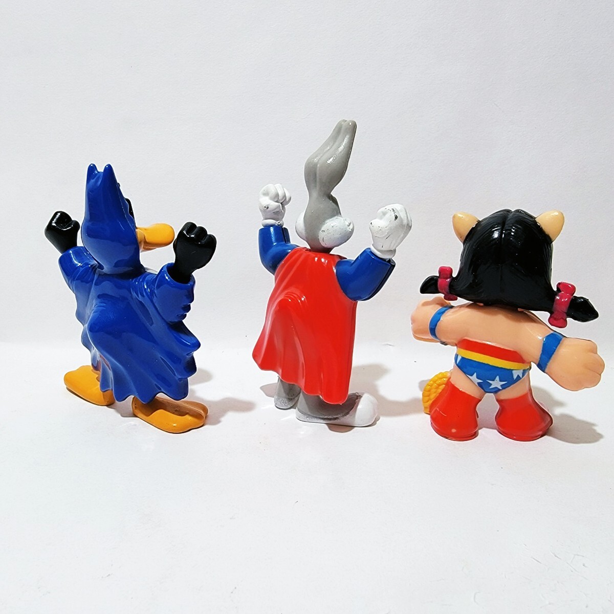 Super Looney Tunes McDonalds Happy Meal Hero Figures Cartoon 1991