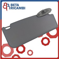 2 Supporti Per Aletta Parasole Auto | Compatibili Con Fiat Grande Punto | Materiale ABS E Montaggio Veloce