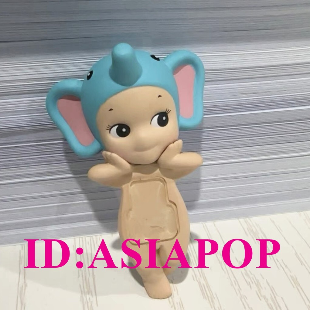 Authentic Sonny Angel Hippers Decorative series Elephant mini