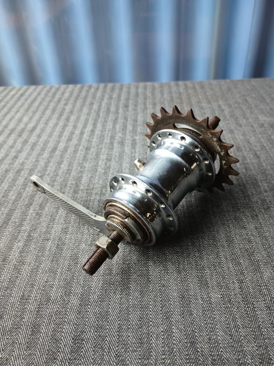 Vintage F S Torpedo Type 28H Bicycle Coaster Brake Hub Parts Or Repair!  001