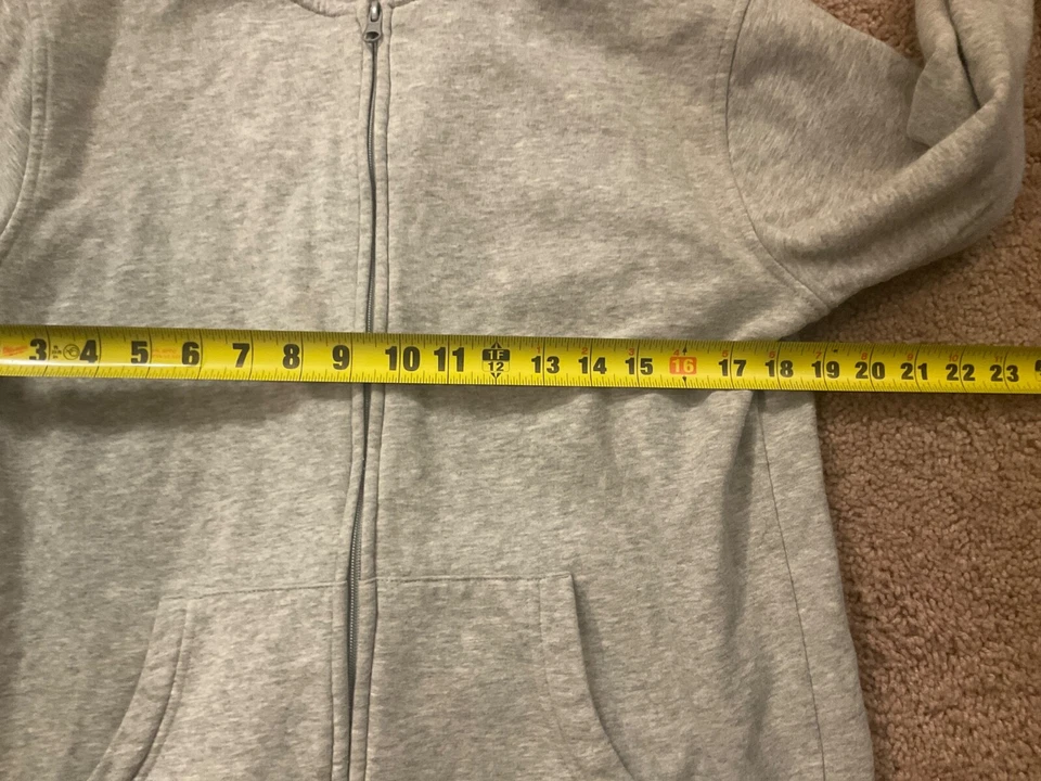 Everlast Sudadera Chaqueta Niños Jóvenes Con Capucha Talla L (14/16) Gris Foto 3 de 4