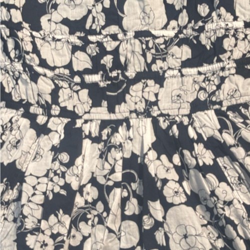 American Eagle AE 77 premium Puff sleeve Mini Dress NWT 100% Organic Cotton S - Picture 11 of 11