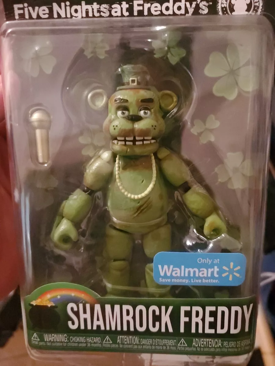 Action Figure: Five Nights at Freddy's - Shamrock Freddy (Walmart Exclusive)