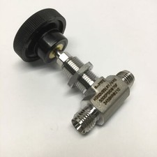 Ham-Let H300USSLR1/4RS Stainless Steel Needle Valve, 1/4" Let-Lok Tube, 5000psi
