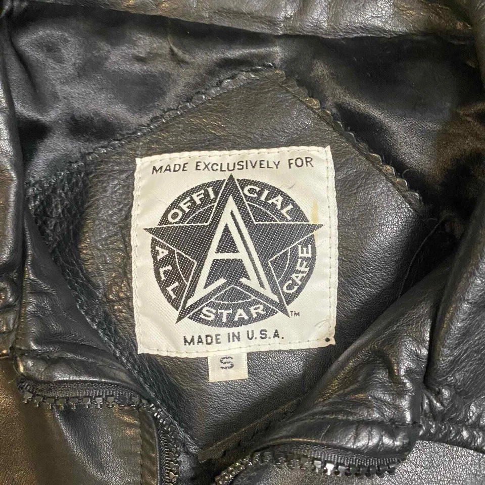 Chaqueta de café Orlando All Star vintage Foto 2 de 4