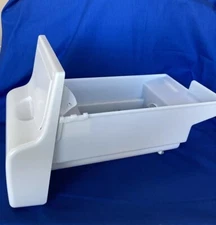 Frigidaire FRS26KF6EM3 Side-by-Side Refrigerator Freezer Ice Container Parts