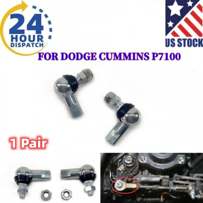 #ad #ad Pump Throttle Rod Linkage Ends Ball For Dodge Cummins 1994 1998 P7100 $11.99