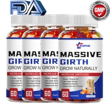 #1 Male Enhancement Test Boost Ultra Power Stamina Sex Pills for Men 60 Gummies