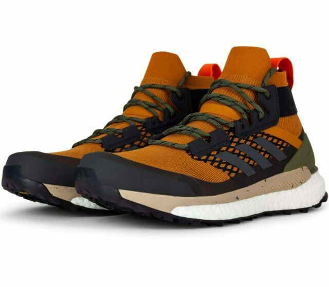 adidas free hiker orange