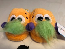 Cozy Toes Children's Monster Plush Slippers - Brand New with Tags Toddler Size 7
