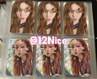 Aespa Better Thing Winter Official Photocard Trading Card B.ver